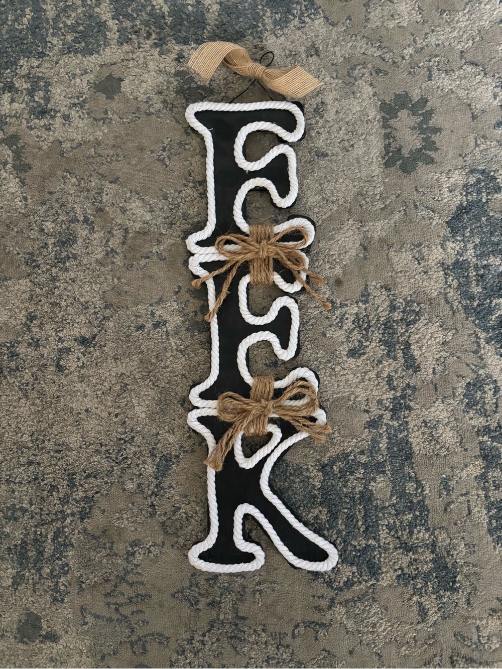 EEK Halloween Sign